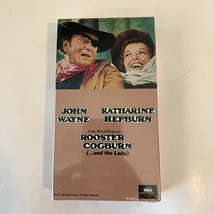 Rooster Cogburn (...and the Lady) (VHS, 1999) New &amp; Sealed MCA Universal... - £8.88 GBP