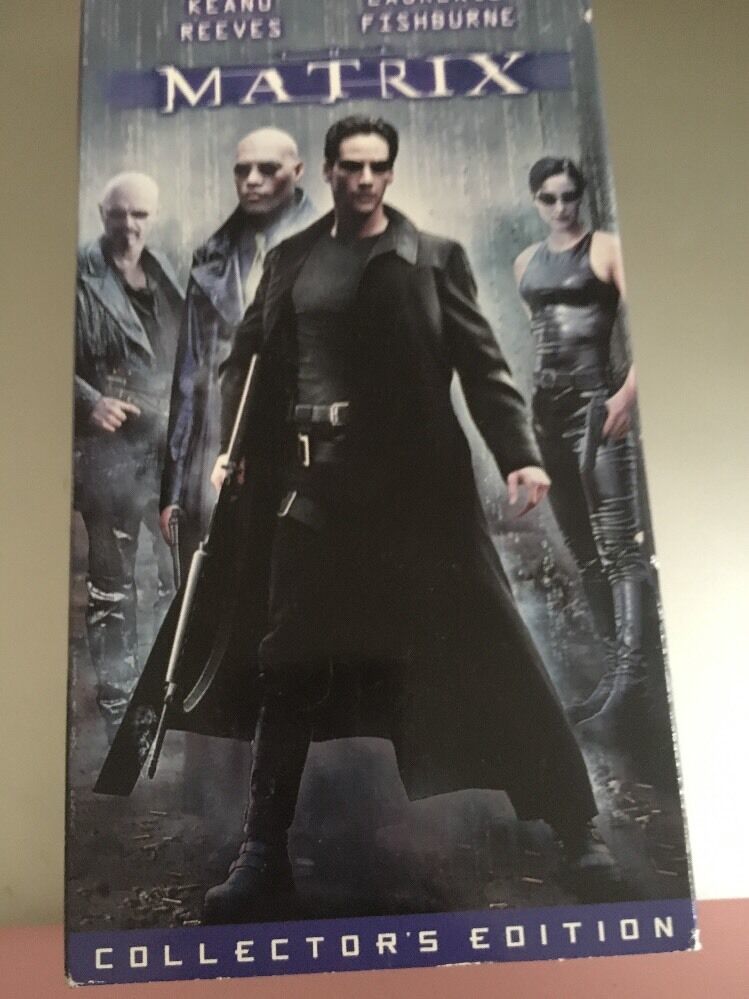 Primary image for Collector's Edition The Matrix VHS Klebeband 16985