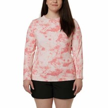 Hang Ten Womens Sun Tee Size XX-Large Color Pink - £19.91 GBP