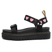 New Martens Love Sandals  Womens Platform  Sandles Women Fashion Shoes Big Size  - £64.50 GBP