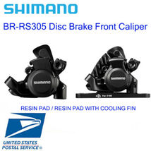 SHIMANO BR-RS305 Mechanical Disc Brake Front + Rear Caliper - $69.99+