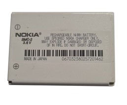Battery BMC2 For NOKIA 1260 1261 2260 3360 3390 3395 3330 Replacement Or... - $6.84 CAD