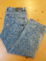 Rocawear Acid Wash Y2K Hip Hop Denim Stretch Jeans 36 X 26 - £24.71 GBP