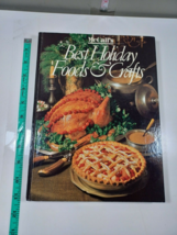 McCalls best holiday food &amp; crafts 1986 hardback - $7.92