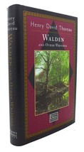 Henry David Thoreau Walden And Other Writings 1st Edition Thus 1st Printing - $49.95