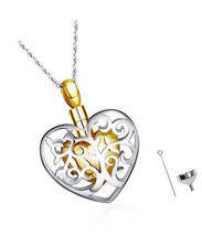 Urn Necklaces for Ashes - Memorial Pendant and Cremation Jewelry for Hum... - $172.53