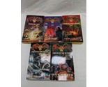 Lot Of (5) Shadowrun Sci-Fi Fantasy Novels 2XS Never Deal With A Dragon ... - $79.19