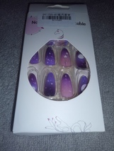 24 pcs Nails DO it Yourself - Press on Nails - Brand New - $185.41 MXN