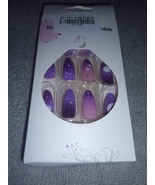 24 pcs Nails DO it Yourself - Press on Nails - Brand New - $185.41 MXN