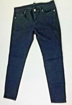 Forever 21 Womens Sz 28 Black Jeans  Denim Tapered - £10.24 GBP