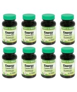 8 Bottles People’s Choice Energy 168 Tablets Guarana Green Tea Ginseng s... - $44.76 CAD