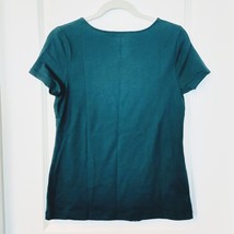 NWT Croft &amp; Barrow Teal Shirt Size XS - $6.77