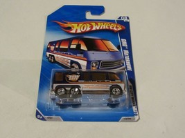 Hot Wheels  2010 - GMC Motorhome  #116   Blue   New Sealed - $5.50