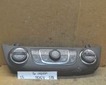 14-17 Chevy Impala AC Heat Climate Temperature 23453509 Control 518-13 B... - $9.79