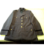 1972 USGI TROPICAL AG-344 CLASS A DRESS GREEN ARMY OFFICER UNIFORM JACKE... - $98.99