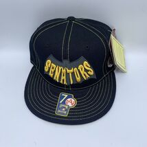 Harrisburg Senators Batman 7 American Needle Hat Fitted Cap Men - €10,59 EUR