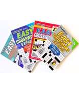 NEW Lot of 4 Penny Press Dell Easy Super Jumbo Special Issue Crossword E... - £12.03 GBP