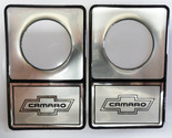 Vintage 80&#39;s 90&#39;s Automotive Door Lock Scratch Guard Accent Trim CAMARO - $19.95