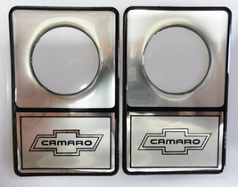 Vintage 80&#39;s 90&#39;s Automotive Door Lock Scratch Guard Accent Trim CAMARO - £15.58 GBP