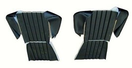Rear Seats Vinyl Recovery Kit Covers For Porsche 911 912 1974 75 76 Upholstery - £87.74 GBP