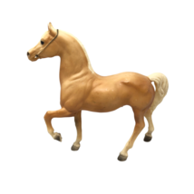 VTG Breyer Horse Western Prancer Stallion Mare Palomino w/ Horse Bit - $84.14