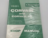 1961 Chevy Corvair &amp; Corvair 95 Shop Service Manual Reprint New Still Se... - £19.79 GBP