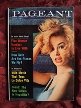 Pag EAN T July 1963 Jul 63 8½ 8 1/2 Sharon Farrell Dina Merrill +++ - £8.63 GBP