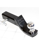 2&quot; DROP TRAILER TOW HITCH BAR 2&quot; HITCH BALL RAISE HAULING LOWER MOUNTING... - $34.58