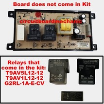 Repair Kit Electrolux 5304518660 Frigidaire Oven Range Control Board Repair Kit - £31.46 GBP