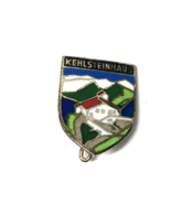 Vintage Germany Kehlsteinhaus 1/2&quot; Metal Lapel Pin - €10,23 EUR