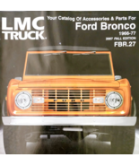 2007 LMC Truck Ford Bronco Parts Catalog 1966-1977 Fall Edition FBR 27 F20 - $27.86 CAD