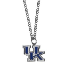 NCAA Siskiyou Sports Fan Shop Kentucky Wildcats Chain Necklace with Smal... - $181.31 MXN