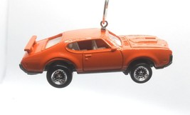 Christmas Ornament for 1969 Oldsmobile Olds 442 Orange - £27.13 GBP