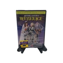 Beetlejuice 20th Anniversary Deluxe Edition DVD Brand New Sealed  - $14.56