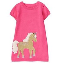 NWT Gymboree Toddler Girls Unicorn Sweater Dress 6-12 12-18 18-24 2T NEW - £13.22 GBP+