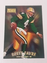 Brett Favre Green Bay Packers 1997 Skybox Premium Card #1 - £0.77 GBP