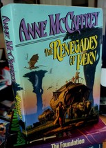 RENEGADES OF PERN Anne McCaffrey hardcover 1989 first edition dust jacket - £11.90 GBP