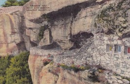 Rainbow Hall Rock City Garden Lookout Mountain Tennessee TN Postcard B02 - £2.38 GBP