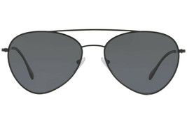 Brand New Prada Sport Vps 50S 1BO-5Z1 Aviator Black Polarized Sunglasses 57-17 - £98.90 GBP