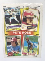 Pete Rose 1986 Topps #6 Cincinnati Reds MLB Baseball Card - £0.77 GBP