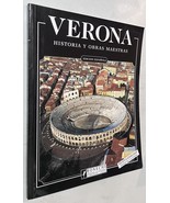 Verona Historia y Obras Maestras. 195 fotografias en color y plano de la... - £8.20 GBP