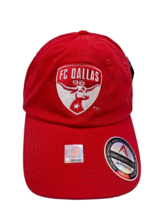 Fanatics FC Dallas Baseball Hat 96 Soccer Snapback Red NEW Stitched Antigua - $22.22