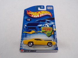 Van / Sports Car / Hot Wheels 71 Plymouth Gtx #28751 #H32 - £11.01 GBP