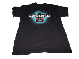 Dierks Bentley Riser Tour 2013 Chris Moore Chase Rice double sided T-Shi... - £10.44 GBP