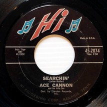 Ace Cannon - Love Letters in the Sand / Searchin&#39; [7&quot; 45 rpm Single] 1964 - £3.58 GBP