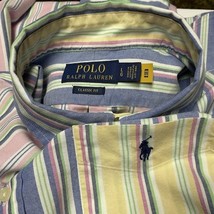 Polo Ralph Lauren Men’s Plaid Button Down Shirt Long Sleeve Cotton Casua... - $435.09 MXN