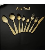 Personalized Cutlery Wedding gift Custom 16 Pcs - $180.36 CAD