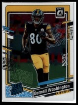 2023 Donruss Optic #286 Darnell Washington - $1.99