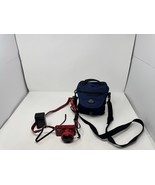 Nikon1 S2 14.18 MP W/ Nikon 1 Nikkor 11-27.5mm Lens &amp; Case (Red) - $284.91