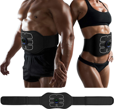 ABS Stimulator,Ab Machine,Abdominal Toning Belt Workout  - £71.62 GBP